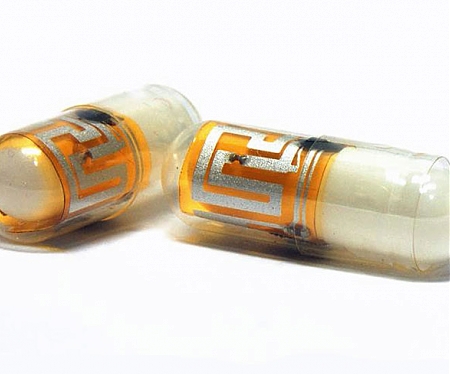 Electronic Capsule Tracks Oral Drug Doses - Etectrx