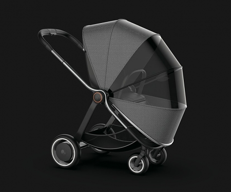 Smart Intelligent Stroller comes with an “Autostop System'