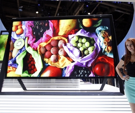 TV Screens Are Getting Bigger and Bigger