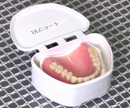 (Video) Technology for Forming Normal Temperature Diamond-like Carbon Films on Dentures