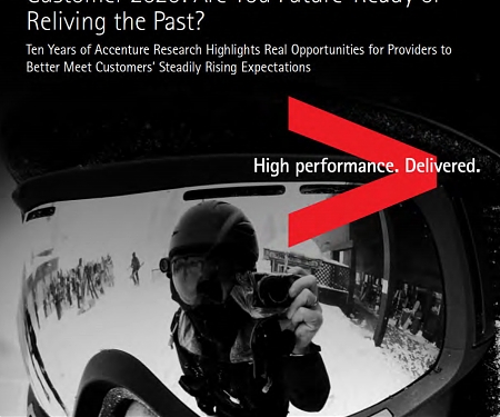 (PDF) Accenture - Customer 2020 : Are You Future-Ready ?