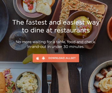 AllSet Raises $2.35M to Cut Your Restaurant Wait in Half