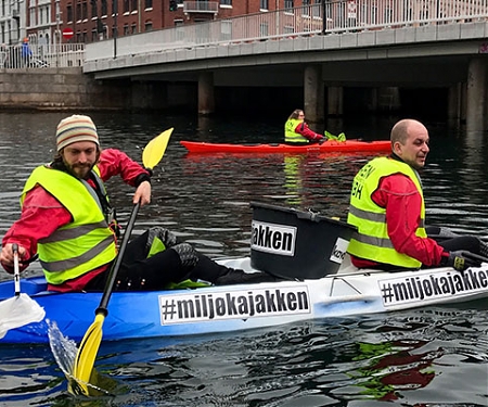 This Danish Scheme is Offering Free Kayak Rides... for Picking Up Trash - Green Kayak