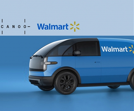 Walmart Signs Deal With Canoo to Purchase 4,500 Electric Delivery Vehicles