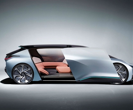 The EVE Vision is Basically Your Living Room on Wheels - NIO Vision Car