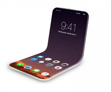 (Patent) Apple Won 49 Patents Today Covering a Major One for a Folding iPhone