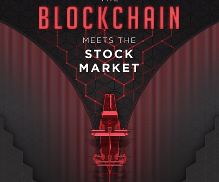 (Infographic) The Blockchain Meets The Stock Market