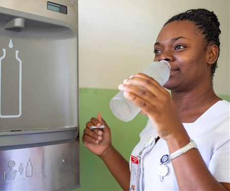 The Water in This Hospital is all Pulled out of Thin Air - Zero Mass Water