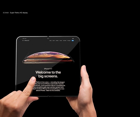 iPhone Fold Concept