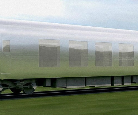 (Video) Japan is Designing an Invisible Train to Hit the Tracks by 2018