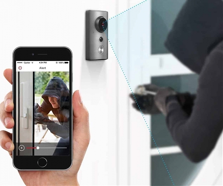Ward Off Burglars with the Zmodo Greet Video Doorbell