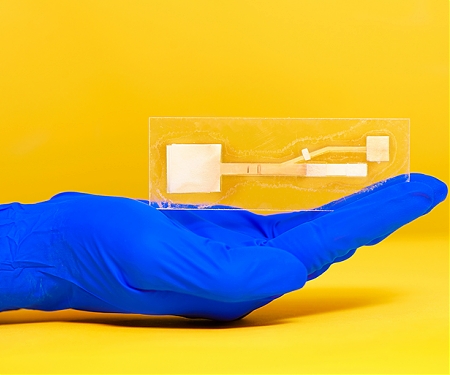 (Video) Portable, Battery Powered Viral Detector Takes Only a Drop of Blood