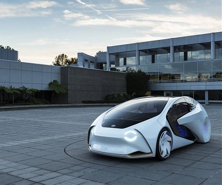 A Shape-Shifting Car ? Patent Filings Point to Auto Industry’s Future