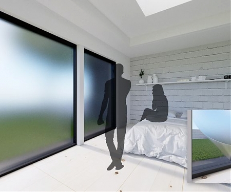 (Video) Smart Windows can be Tuned for Privacy, While still Letting the Light Shine Through