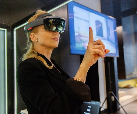 Natuzzi Launches Augmented Store for VR Furniture Shopping