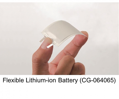 Panasonic's New Flexible Lithium-Ion Battery Can Do The Twist