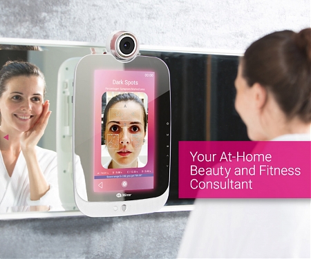 HiMirror Helps You With Your Skin Troubles