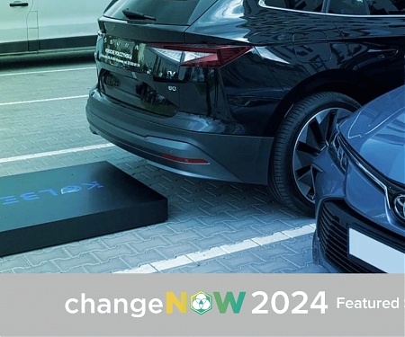 Robotic, On-Demand Tech for Seamless EV Charging - Kolbev