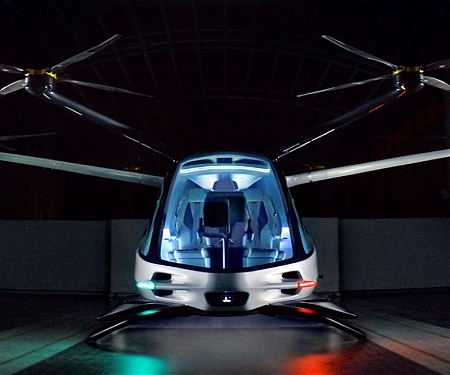(Video) The Future of Taxis is Airborne… and Emission-Free - Skai