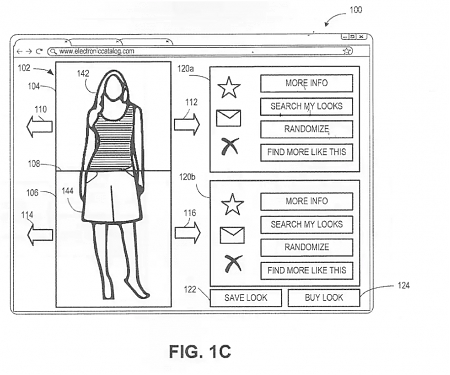 (Patent) Amazon to 'Revolutionise' Shopping with 'Virtual Changing Room' App