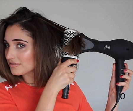 (Video) This Hair Dryer Lets You Fully Customize Heat—And Add A Sweet Scent