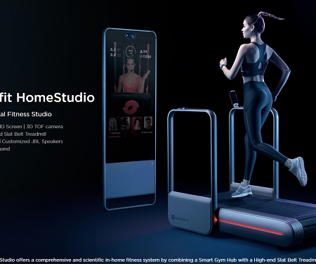 Huami's Amazfit Studio Motion-Tracks Your Fitness Journey
