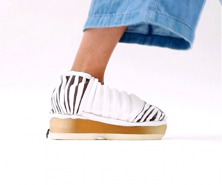 (Video) Bas : Bistable Automatic Shoe