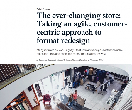 (PDF) Mckinsey - The Ever-Changing Store : Taking an Agile, Customer-Centric Approach to Format Redesign