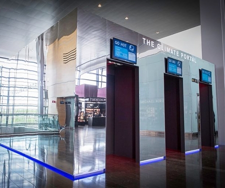(Video) At Stockholm Arlanda Airport the Weather Abroad Comes to You
