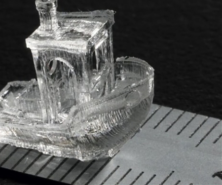 (Paper) EPFL Researchers Find a Way to 3D Print Whole Objects in Seconds