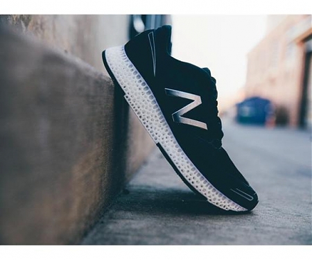 New Balance Launches First 3D Printed Running Shoe