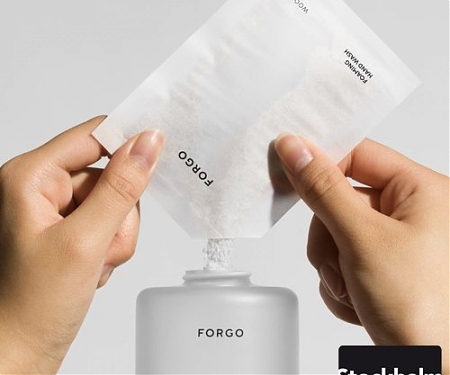 FORGO ‘Just Add Water’ Hand Soap Eliminates Plastic