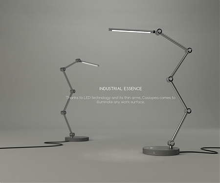 A Stellar Lighting Solution - The Casiopea Floor Lamp