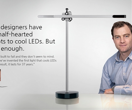 Dyson's LED Lamp Promises to Burn Brightly for 37 Years