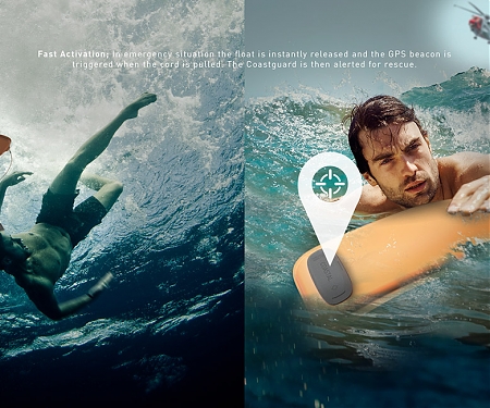 The Coastal Beacon and Buoyancy Aid