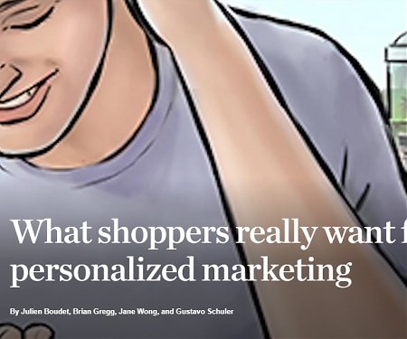 (PDF) Mckinsey - What Shoppers Really Want From Personalized Marketing