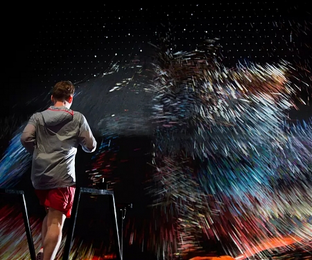 (Video) Nike Treadmill Experience Takes You Through Sensory-Enriched Workout