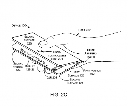 (Patent) Microsoft’s latest patent paves the way for Andromeda dual-screen mobile device