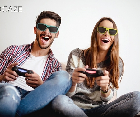 MAD Gaze GLOW : Stylish MR Smart Glasses