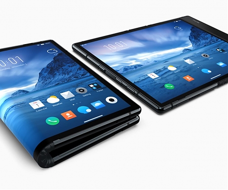 The Royole FlexPai is The First Phone We've Seen with a Truly Foldable Screen