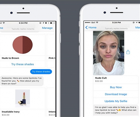 Estee Lauder Brings AR to a Chatbot