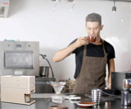 Worlds' First Mess Free Coffee Capsule Maker - Capsulier Lite