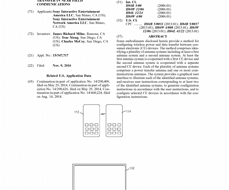 (Patent) Sony Patented a Method For Wirelessly Sucking Power From Your Friend's Phone
