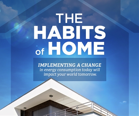 (Infographic) The Habits of Home – Interacting With Your Energy