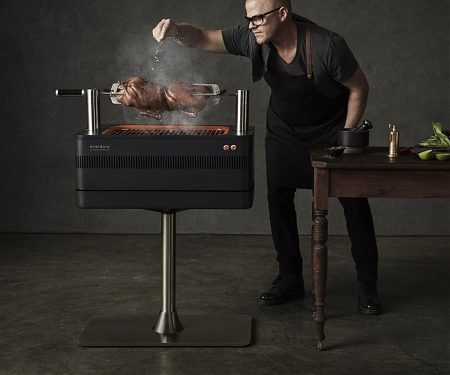 Stress-Free Charcoal Cooking