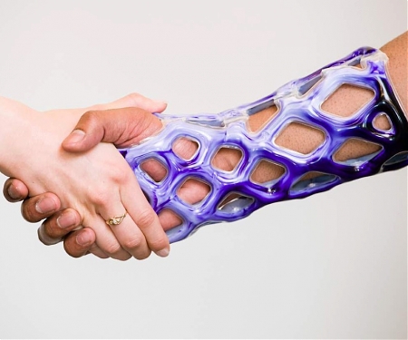 These Gel-Filled Casts are Breathable, Waterproof, and Look Cool - Cast21