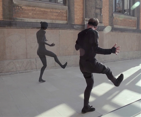 (Video) Sensor-Packed Smartsuit Takes Motion Capture Out of the Studio