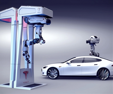 The Future of Car Charging - Darko’s Recharge Drone