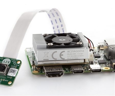 The Coral Dev Board Takes Google’s AI to the Edge