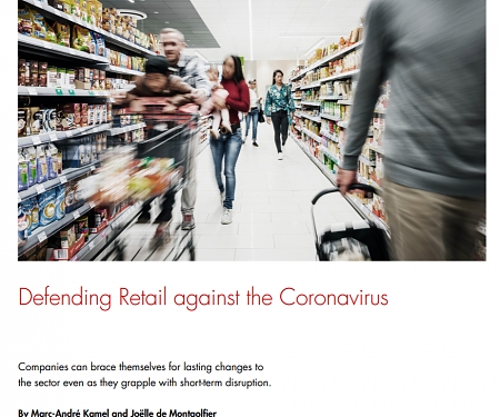 (PDF) Bain - Defending Retail Against the Coronavirus